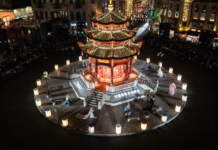 【大美广东·中印尼双语】(Bilingual Cina dan Indonesia)百年骑楼变身时尚T台!汕头小公园上演时尚大片