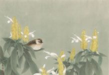 万芾“花鸟世界”中的二十四节气:春分