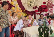 泰女同时与两男成婚 三方约定共同生活