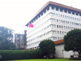 日本现役自卫官擅闯中国驻东京大使馆 日方表态致歉