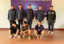 3名中国男子非法入境泰国被捕