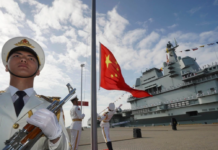 中国国防预算增长 7% 日本政府表示警惕