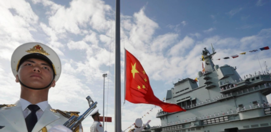 中国国防预算增长 7% 日本政府表示警惕