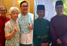 穿唐装、马来装均遭攻击!大马民政党主席刘华才批对手双标