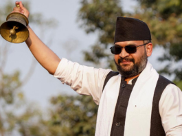 35 岁前说唱歌手巴伦德拉・沙阿宣誓就任尼泊尔总理