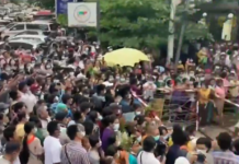 缅甸军政府大规模特赦囚犯 逾万人获释引外界解读