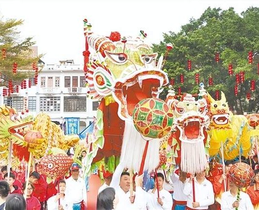 【五邑乡情】春节假期江门文旅市场人财两旺