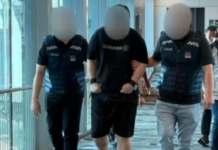 狮城卖淫集团嫌犯保释期间潜逃泰国遭遣返