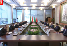 独家视频丨习近平:我愿同你共商合作大计 推动中土关系像汗血宝马一样马不停蹄 一马当先