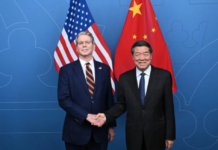 中美经贸官员巴黎会晤 为特朗普访华铺路