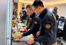 泰国多警种联合捣毁中资电信诈骗窝点 逮捕6名嫌疑人