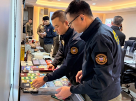 泰国多警种联合捣毁中资电信诈骗窝点 逮捕6名嫌疑人