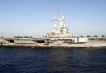 马克龙下令戴高乐号航母赴地中海 中东局势持续升级