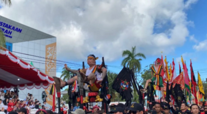 山口洋大伯公福德祠热闹迎元宵