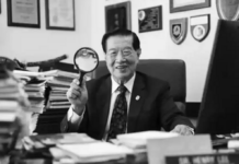 美籍华裔刑事鉴识专家李昌钰逝世 享年87岁