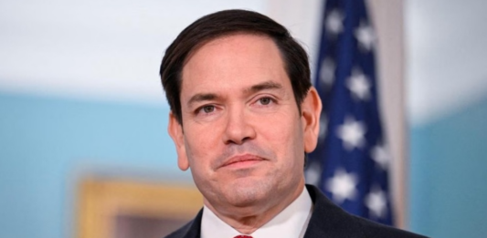 受制裁国务卿鲁比奥拟陪同特朗普访华 中方尚未确认行程