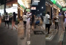 印度男在泰“吃霸王餐”,被两跨性别女裸身追赶要钱