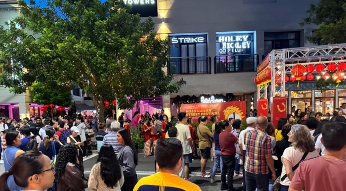 春节嘉年华活动在悉尼山区举行