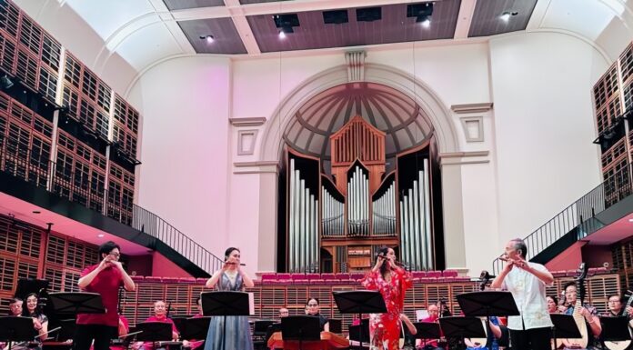 澳大利亚华社举办第三届悉尼之春音乐会