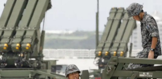 日本首次部署远程攻击导弹 专守防卫政策出现重大转折