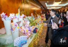 会场内外细节满满 “粤式服务”专业暖心