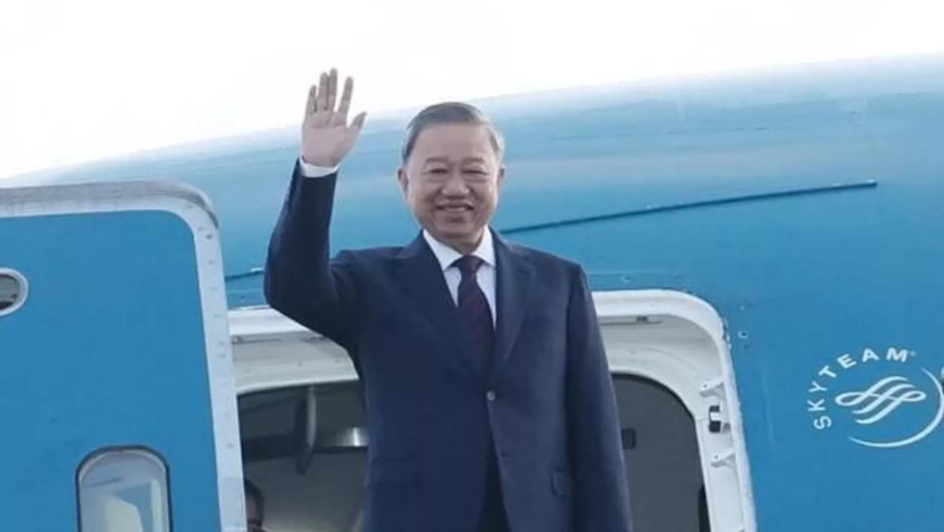 Президент Вьетнама То Лам - 俄罗斯卫星通讯社, 1920, 14.04.2026