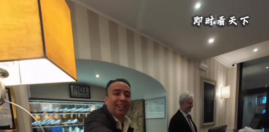 今天,卡雷姆抵达广东