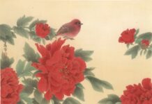 万芾“花鸟世界”中的二十四节气:谷雨