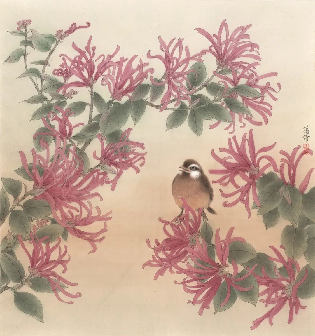 万芾“花鸟世界”中的二十四节气:清明