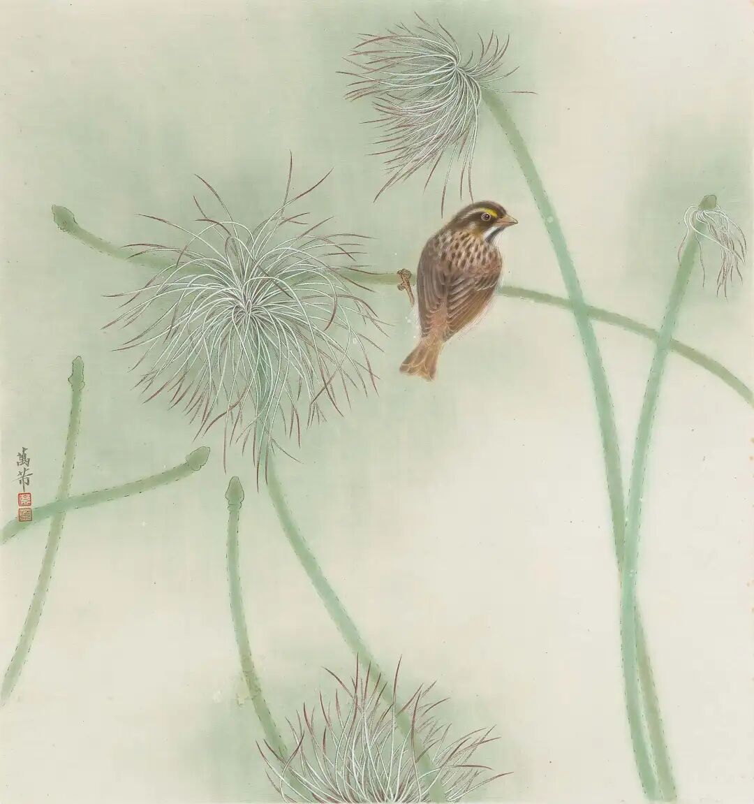 万芾“花鸟世界”中的二十四节气:清明