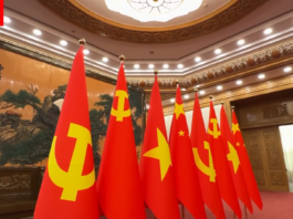 时政快讯丨习近平同越共中央总书记、国家主席苏林举行会谈