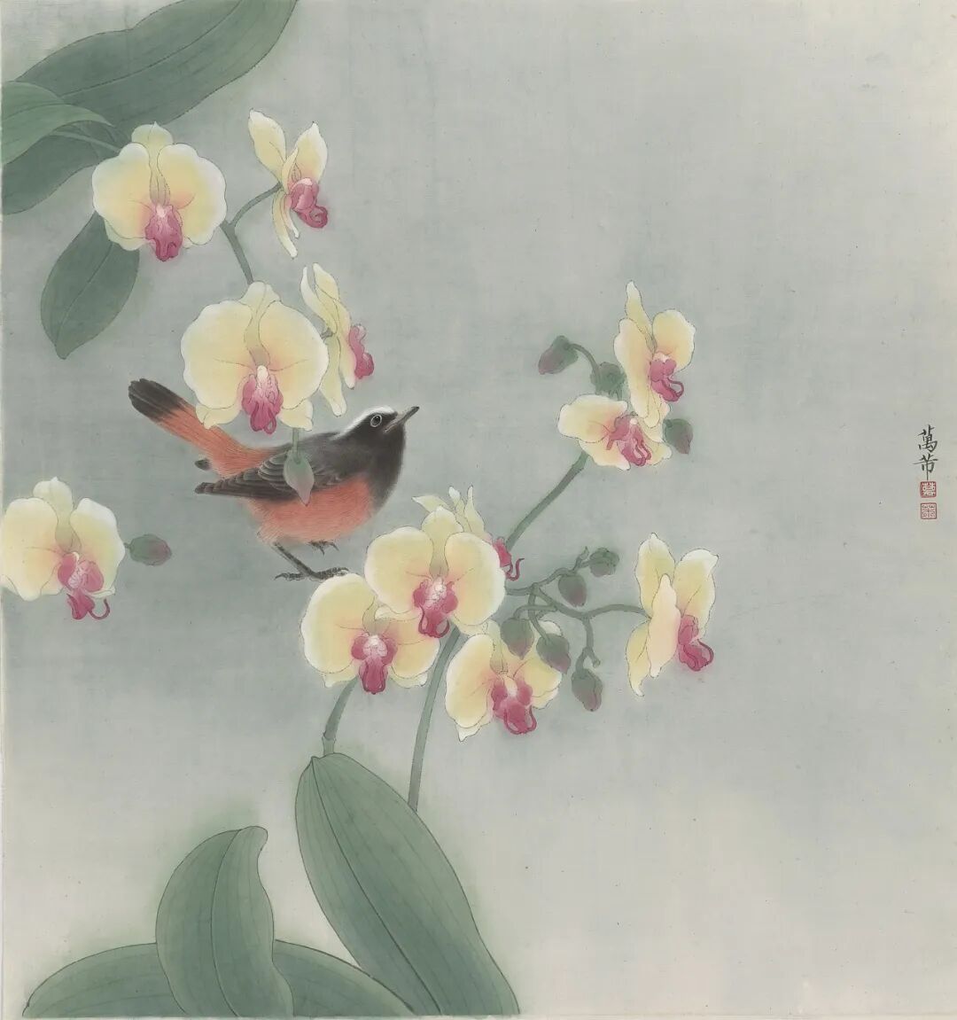 万芾“花鸟世界”中的二十四节气:清明