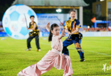 【大美广东·中印尼双语】(Bilingual Cina dan Indonesia)广州南沙“图南杯”城市足球联赛开幕上演“草根狂欢”