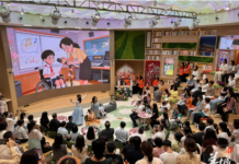 【大美广东·中印尼双语】(Bilingual Cina dan Indonesia)广州一场春日爱心竞拍,筹得6.5万元