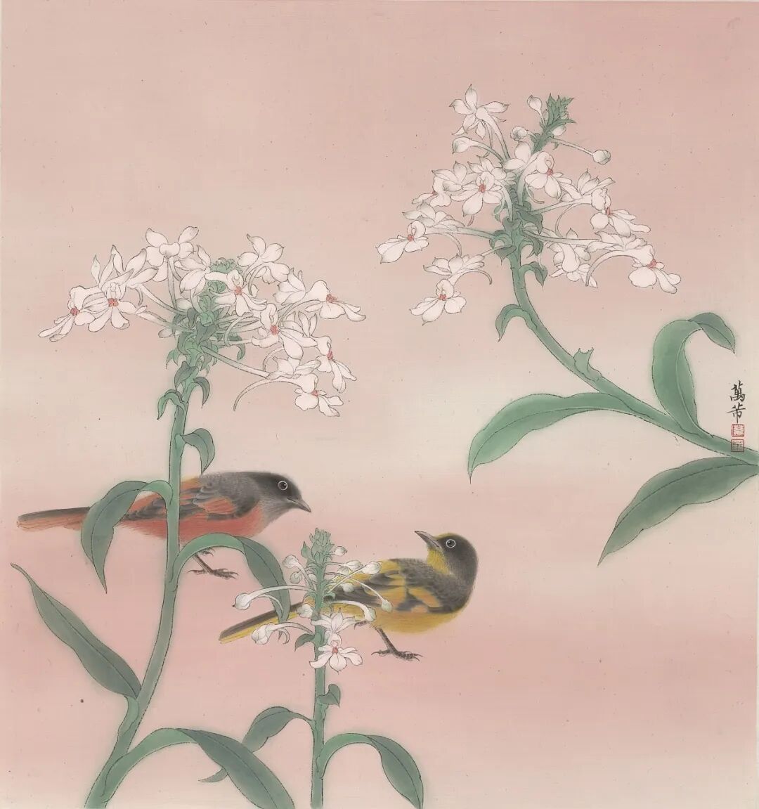 万芾“花鸟世界”中的二十四节气:清明