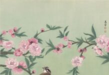 万芾“花鸟世界”中的二十四节气:清明