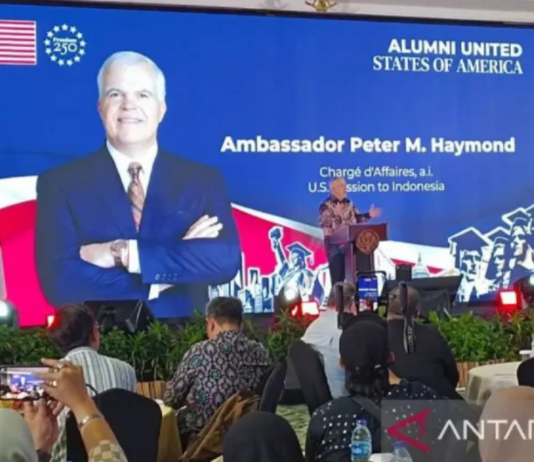 美国驻印尼使馆发起“美国校友倡议” 助力两国民间交流与人才培养
