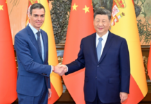 西班牙首相:中国可在结束中东战争中发挥“重要作用”