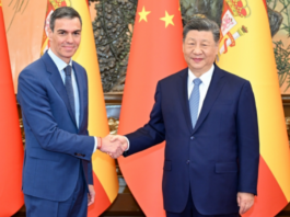 西班牙首相:中国可在结束中东战争中发挥“重要作用”