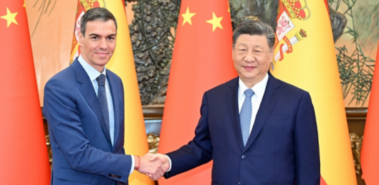 西班牙首相:中国可在结束中东战争中发挥“重要作用”