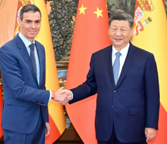 西班牙首相:中国可在结束中东战争中发挥“重要作用”