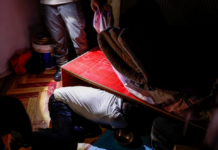 大马捣破非法入境者村落 214人被捕