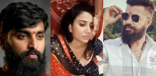 印度女子嫌丈夫丑陋与情夫合谋弑夫 伪装抢劫案后被警方识破