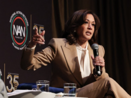 哈里斯暗示2028再参选美国总统