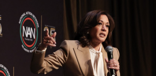 哈里斯暗示2028再参选美国总统