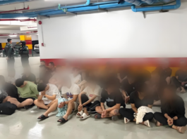 柬警突袭金边豪华酒店 拘254名中国人在内的三百余涉诈人士