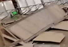 菲律宾马尼拉一机场天花板坍塌 至少7人受伤