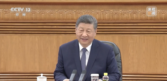 视频丨习近平总书记会见中国国民党主席郑丽文