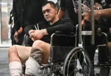 印尼与马来西亚两国警方联合抓捕毒枭