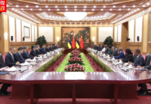 独家视频丨习近平会见莫桑比克总统:中莫传统友谊穿越历史 跨越山海